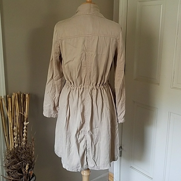 Max Jeans khaki colored duster, size S - Picture 3 of 4